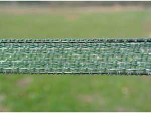 Ruban clôture électrique vert 250 m 4 cm - G4